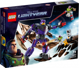 76831 LEGO® Lightyear Cīņa ar Zurgu, 7+ gadi, 2022. gada modelis