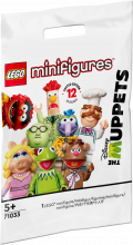 71033 LEGO® Minifigures The Muppets, 5+ gadi, 2022. gada modelis