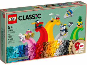 11021 LEGO® Classic 90 rotaļāšanās gadi, 5+ gadi, 2022. gada modelis