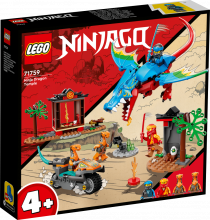 71759 LEGO® Ninjago Nindzju pūķa templis, 4+ gadi, 2022. gada modelis