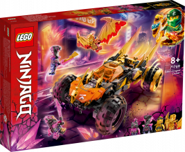 71769 LEGO® Ninjago Драконий вездеход Коула, 8+ лет,модель 2022 года