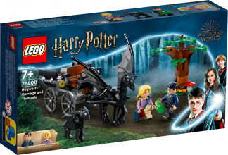 76400 LEGO® Harry Potter Cūkkārpas rati un testrāli , 7+ gadi, 2022. gada modelis