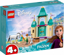 43204 LEGO® Disney Веселье в замке Анны и Олафа, 4+ лет,модель 2022 года