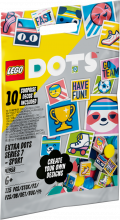 41958 LEGO® DOTS Тайлы DOTS, серия 7 — СПОРТ, 6+ лет,модель 2022 года