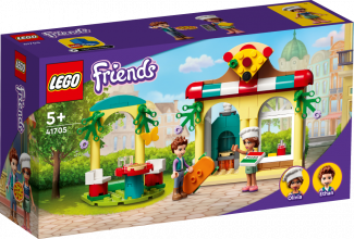 41705 LEGO® Friends Пиццерия Хартлейк Сити, 5+ лет,модель 2022 года