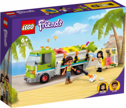 41712 LEGO® Friends Грузовик для переработки отходов, 6+ лет,модель 2022 года