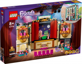 # 41714 LEGO® Friends Andrea teātra skola, 8+ gadi, 2022. gada modelis