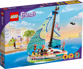 41716 LEGO® Friends Приключения Стефани на яхте, 7+ лет,модель 2022 года