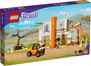 41717 LEGO® Friends Спасательная станция Мии для диких зверей, 7+ лет,модель 2022 года