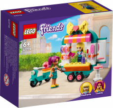 41719 LEGO® Friends Мобильный модный бутик, 6+ лет,модель 2022 года