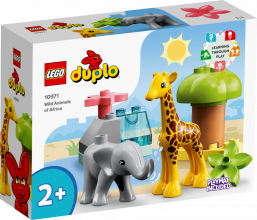 10971 LEGO® DUPLO Дикие животные Африки, 2+ лет,модель 2022 года