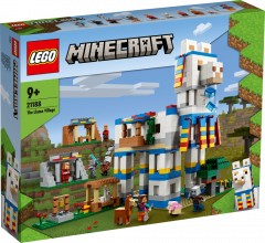 21188 LEGO® Minecraft Lamu ciemats , 9+ gadi, 2022. gada modelis