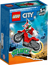 60332 LEGO® City Pārgalvīgā skorpiona triku motocikls, 5+ gadi, 2022. gada modelis