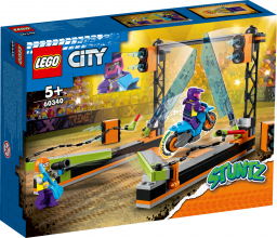 60340 LEGO® City Трюковое испытание «Клинок», 5+ лет,модель 2022 года