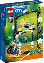 60341 LEGO® City Трюковое испытание «Нокдаун» , 5+ лет,модель 2022 года