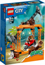60342 LEGO® City Haizivs uzbrukuma triku izaicinājums, 5+ gadi, 2022. gada modelis