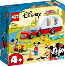 10777 LEGO® Disney Микки Маус и Минни Маус за городом, 4+ лет,модель 2022 года