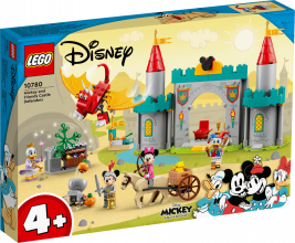 10780 LEGO® Disney Mikipele un draugi: pils aizstāvji, 4+ gadi, 2022. gada modelis