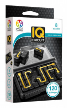 Smart Games mini Loģikas spēle IQ Circuit (120 izacinājumi) 8-99 gadiem