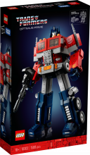 10302 LEGO® ICONS™ Transformers Optimus Prime, 18+ gadi, 2022. gada modelis