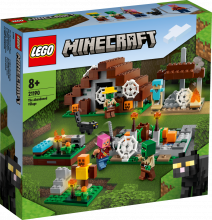 21190 LEGO® Minecraft Pamestais ciems, 8+ лет,модель 2022 года