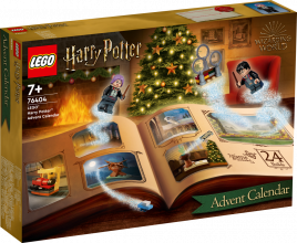 76404 LEGO® Harry Potter™ Adventes kalendārs, 7+ лет,модель 2022 года