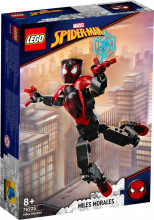 76225 LEGO® Spider ManMiles Morales figūra, 8+ gadi, 2022. gada modelis