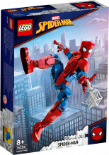 76226 LEGO® Spider Man Zirnekļcilvēka figūra, 8+ gadi, 2022. gada modelis