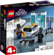 76212 LEGO® Marvel Super Heroes Shuri laboratorija , 4+ gadi, 2022. gada modelis