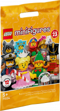 71034 LEGO® Minifigures серия 23, 5+ лет,модель 2022 года