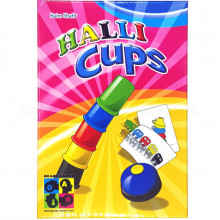 Galda reakcijas, uzmanības spēle - Halli Cups, 6+ gadiem