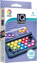 Smart Games mini Loģikas spēle IQ Stars (120 izacinājumi) 6-99 gadiem SG411