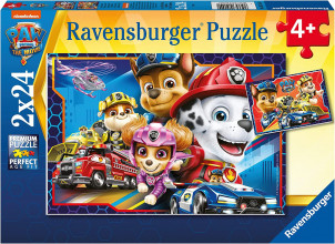 Ravensburger Puzle Paw Patrol Movie (2bildītes x 24 gab.) 4+ gadiem