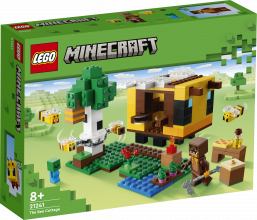 21241 LEGO® Minecraft Пчелиный домик, 8+ лет, модель 2023 года