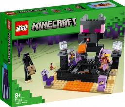 21242 LEGO® Minecraft Арена Края, 8+ лет, модель 2023 года