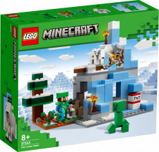 21243 LEGO® Minecraft Оледенелые вершины , 8+ лет, модель 2023 года