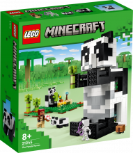 21245 LEGO® Minecraft Дом панды, 8+ лет, модель 2023 года