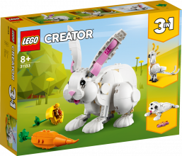 31133 LEGO® Creator Balts trusis, 8+ gadi, 2023. gada modelis