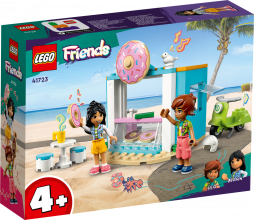 41723 LEGO® Friends Кафе с пончиками, 4+ лет, модель 2023 года