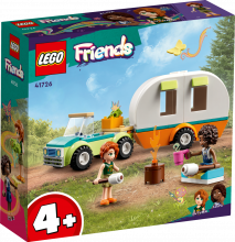 41726 LEGO® Friends Brīvdienu kempinga brauciens, 4+ gadi, 2023. gada modelis