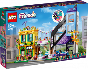 41732 LEGO® Friends Ziedu un dizaina preču veikali pilsētā, 12+ gadi, 2023. gada modelis