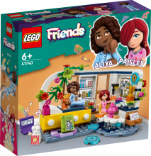 41740 LEGO® Friends Комната Алии, 6+ лет, модель 2023 года