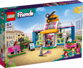 41743 LEGO® Friends Frizētava, 6+ gadi, 2023. gada modelis