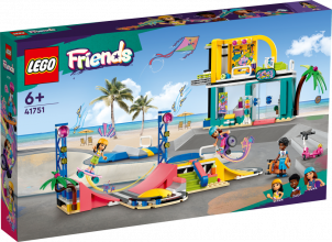 41751 LEGO® Friends Skeitparks, 6+ gadi, 2023. gada modelis