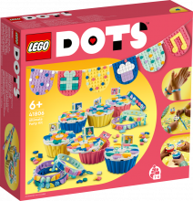 41806 LEGO® DOTS Большой набор для вечеринки, 6+ лет, модель 2023 года