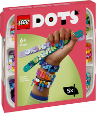 41807 LEGO® DOTS Большой набор дизайнера браслетов, 6+ лет, модель 2023 года