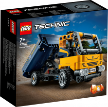 42147 LEGO® Technic Самосвал , 7+ лет, модель 2023 года