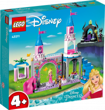 43211 LEGO® Disney Auroras pils, 4+ gadi, 2023. gada modelis