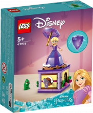 43214 LEGO® Disney Кружащаяся Рапунцель, 5+ лет, модель 2023 года