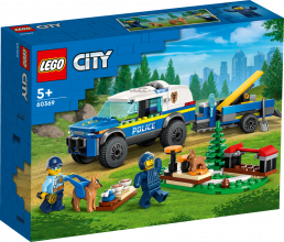 60369 LEGO® City Дрессировка полицейской собаки на выезде 5+ лет, модель 2023 года